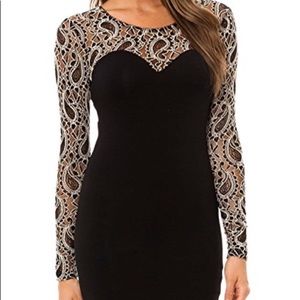 Motel Rocks Women's The Elsa Dress Extra Small